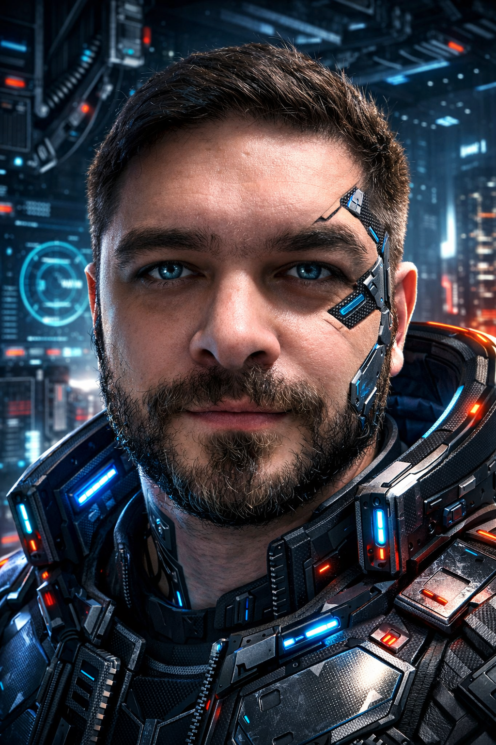 Портрет Рафаэля Мавлютова